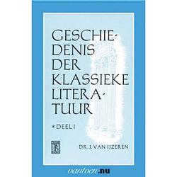 Foto van Geschiedenis der klassieke literatuur / i -