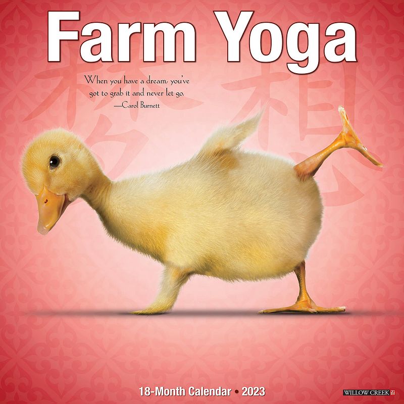 Foto van Farm yoga kalender 2023