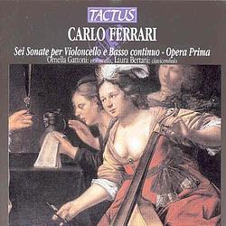 Foto van Ferrari: sei sonate per violoncello - cd (8007194102192)