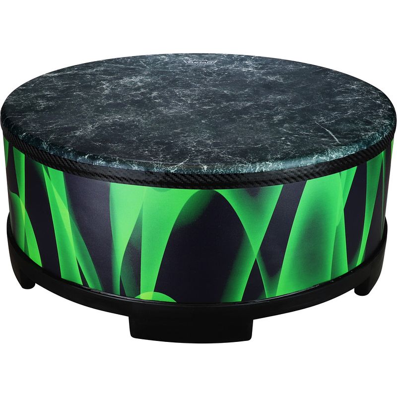 Foto van Remo e3-5818-41 green & clean gathering drum 18 x 8 inch