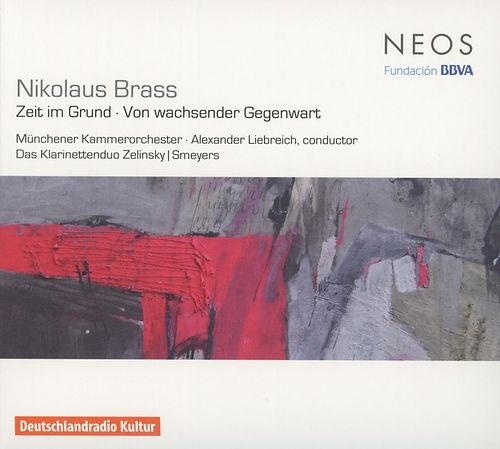 Foto van Nikolaus brass - zeit im grund - von wachsender - cd (4260063111129)