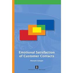 Foto van Emotional satisfaction of customer contacts - uva