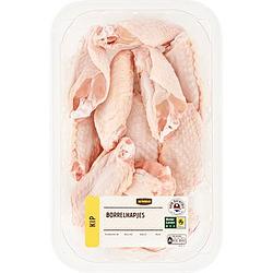 Foto van Jumbo scharrelkip borrelhapjes naturel 500g