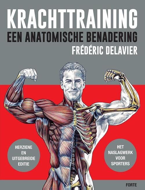 Foto van Krachttraining - frédéric delavier - paperback (9789000385423)