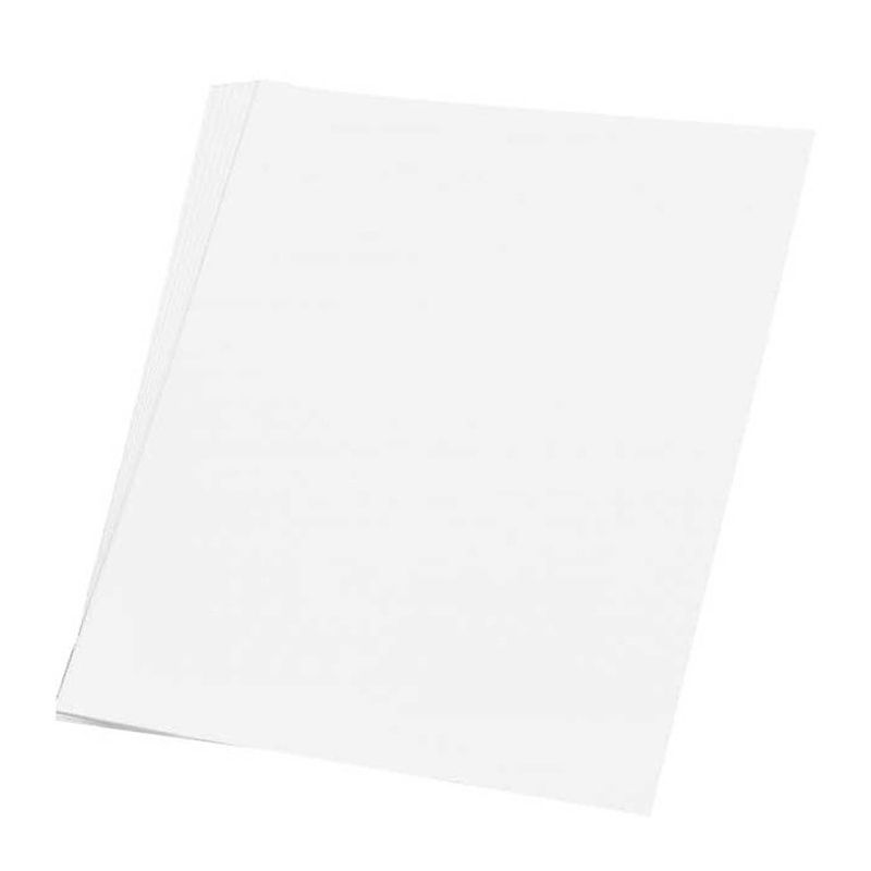Foto van Hobby papier wit a4 50 stuks - hobbypapier
