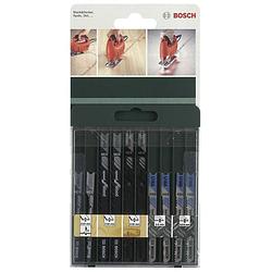 Foto van Bosch accessories 2609256776 10-delig decoupeerzaagbladen-set u-schacht 10 stuk(s)