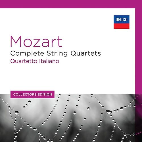 Foto van Mozart - complete string quartets (8 cd) - cd (0028947855552)