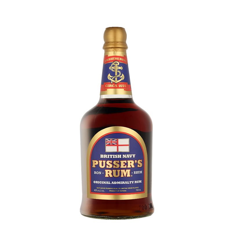 Foto van Pusser'ss navy rum original admiralty rum 70cl