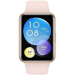 Foto van Huawei smartwatch watch fit 2 active edition (roze)