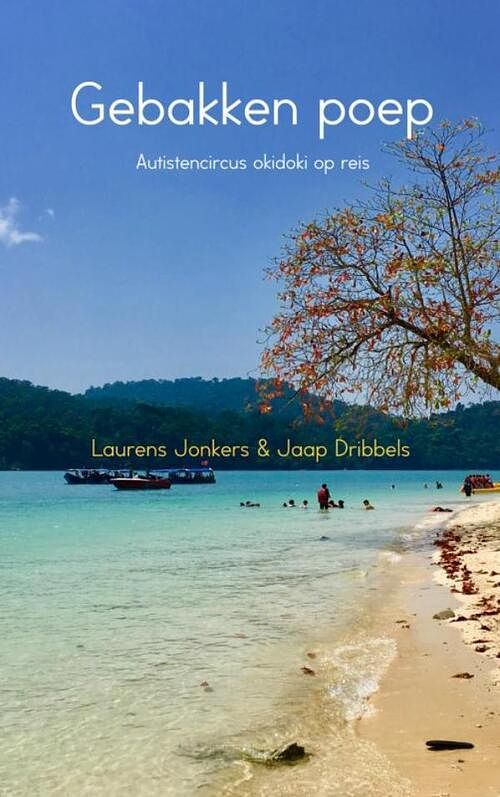 Foto van Gebakken poep - jaap dribbels, laurens jonkers - paperback (9789402168280)