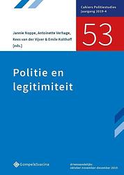 Foto van Politie en legitimiteit - paperback (9789463711791)