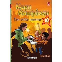 Foto van Koen kampioen. een echte nummer 10 - koen kampioen