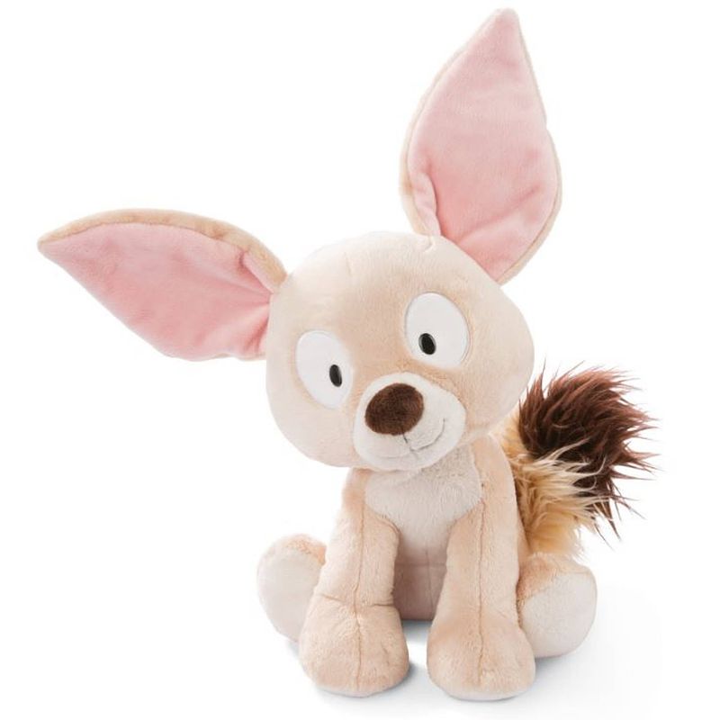 Foto van Nici knuffeldier fehmi junior 50 cm pluche beige/roze