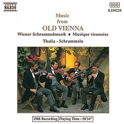 Foto van Music from old vienna - cd (4891030502284)