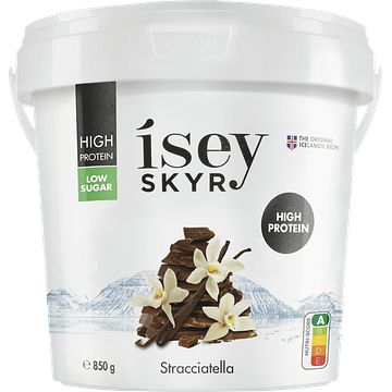 Foto van Ísey skyr stracciatella 850g bij jumbo