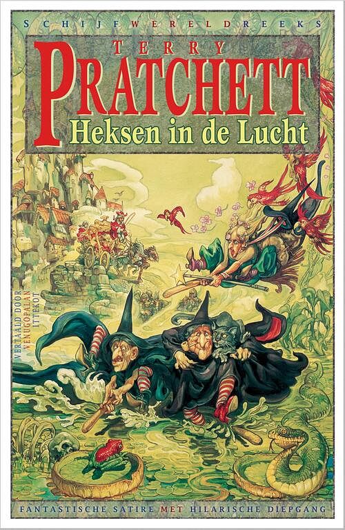 Foto van Heksen in de lucht - terry pratchett - ebook (9789460926310)