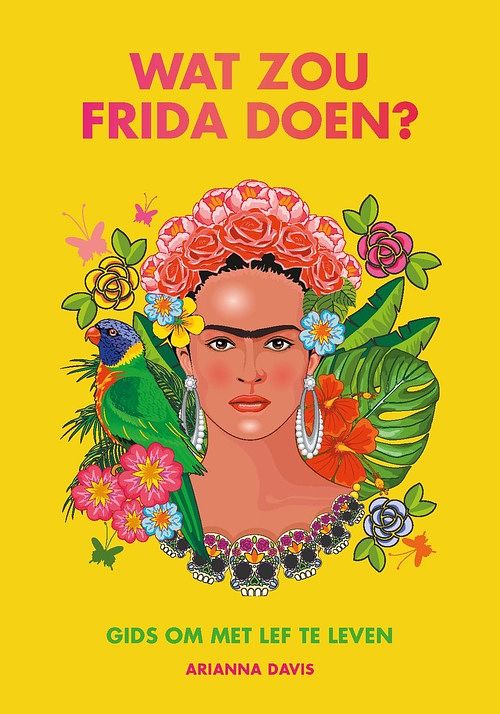 Foto van Wat zou frida doen? - arianna davis - ebook (9789021583105)