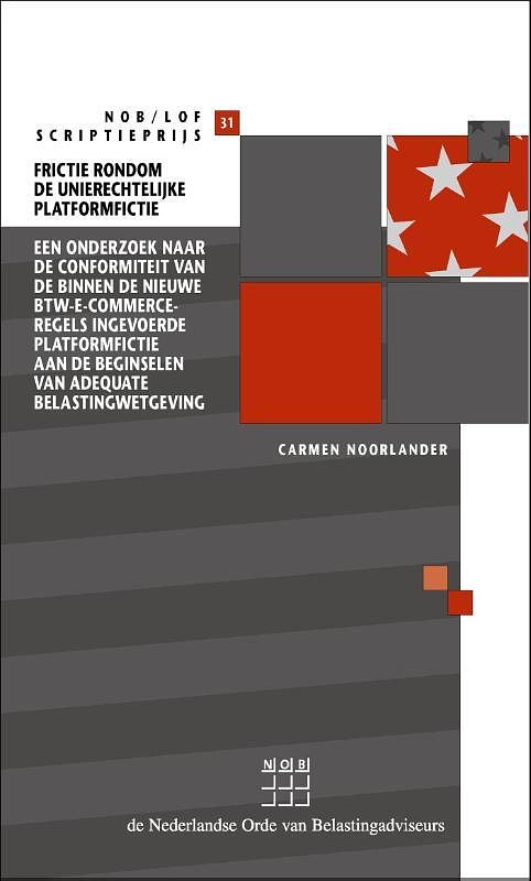 Foto van Frictie rondom de unierechtelijke platformfictie - paperback (9789013169829)