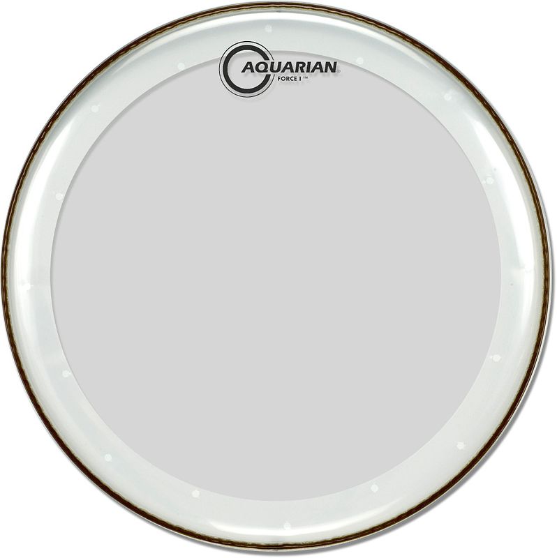 Foto van Aquarian full force i clear 28 inch bassdrumvel