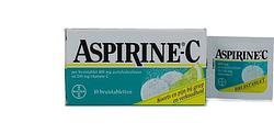 Foto van Aspirine c bruistabletten
