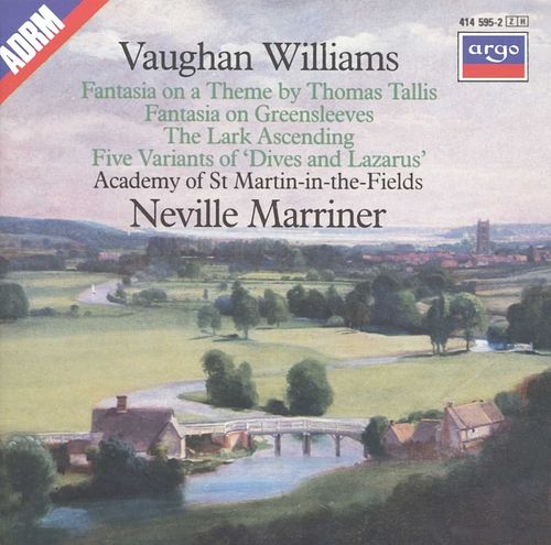 Foto van Vaughan williams: tallis fantasia; fantasia on gre - cd (0028941459527)