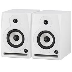 Foto van Devine rx-5a white (2x) studiomonitoren