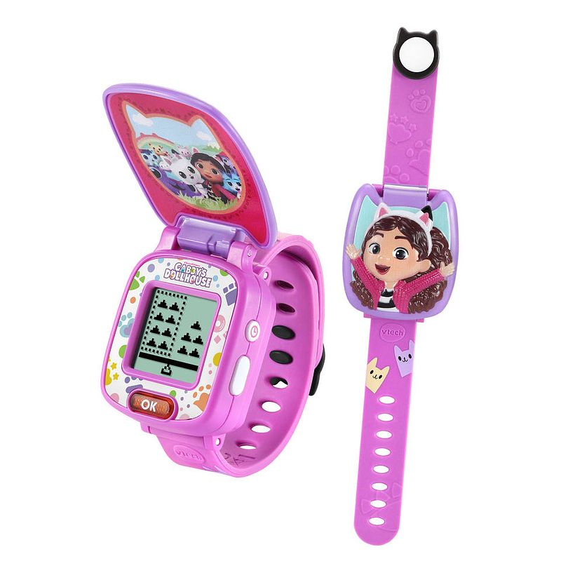 Foto van Vtech gabby's poppenhuis leerhorloge