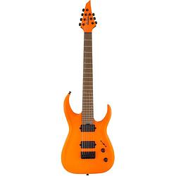 Foto van Jackson pro series misha mansoor juggernaut ht7 neon orange