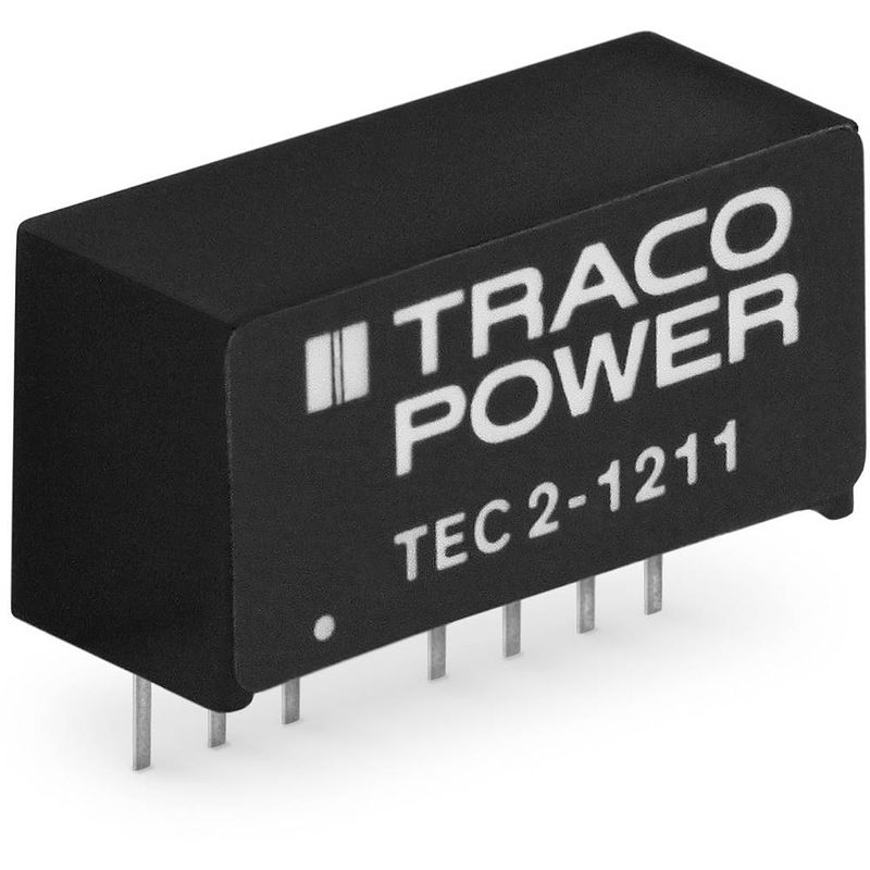 Foto van Tracopower tec 2-0915 dc/dc-converter, print 9 v/dc 134 ma 2 w aantal uitgangen: 1 x