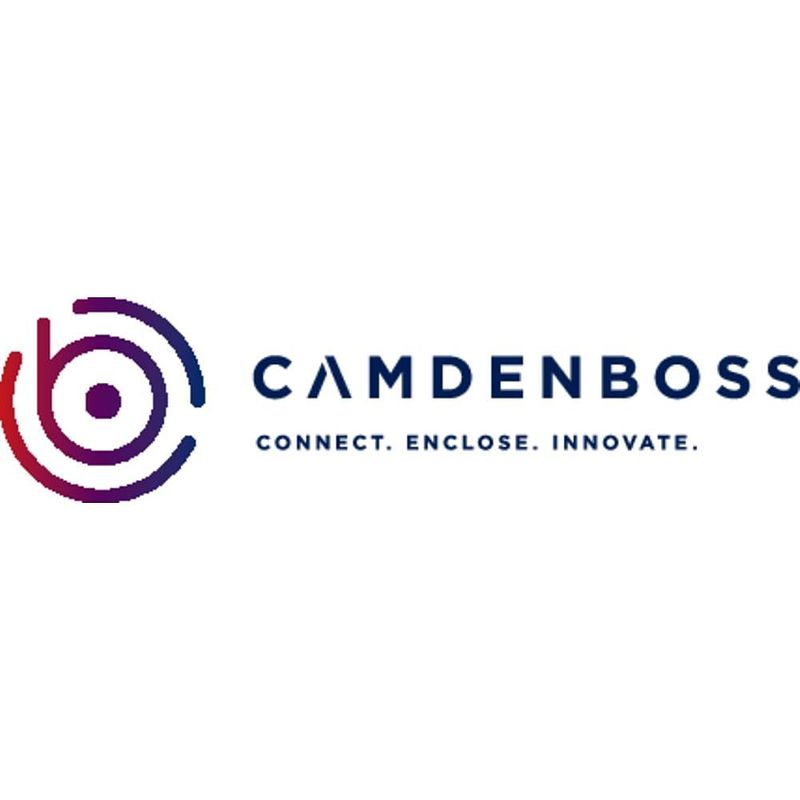 Foto van Camdenboss chdx8-327 universele behuizing 300 x 200 x 150 abs kunststof grijs 5 stuk(s)