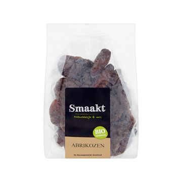 Foto van Smaakt bio abrikozen 250g bij jumbo