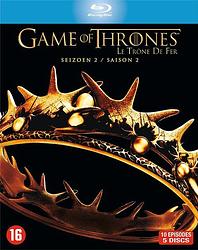 Foto van Game of thrones - seizoen 2 - blu-ray (5051888141984)