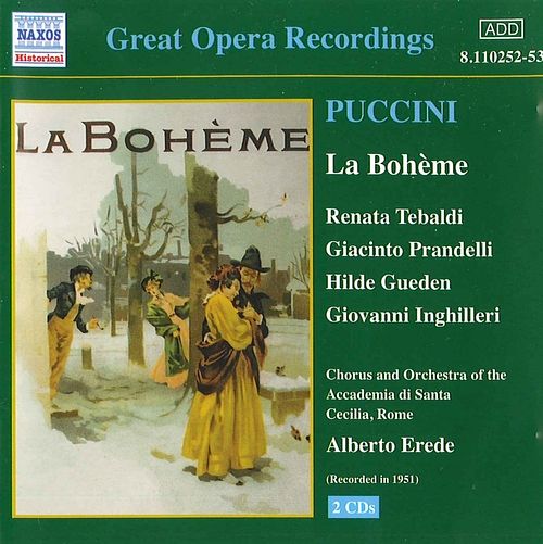 Foto van La bohème (1951) - cd (0636943125229)