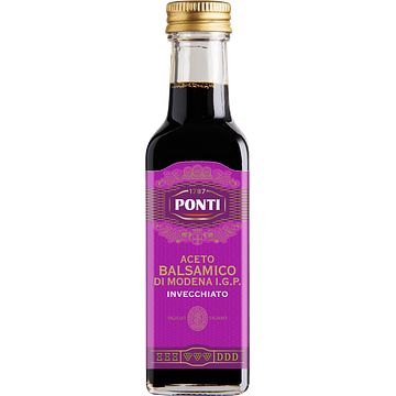 Foto van Ponti aceto balsamico di modena i.g.p. invecchiato 100ml bij jumbo