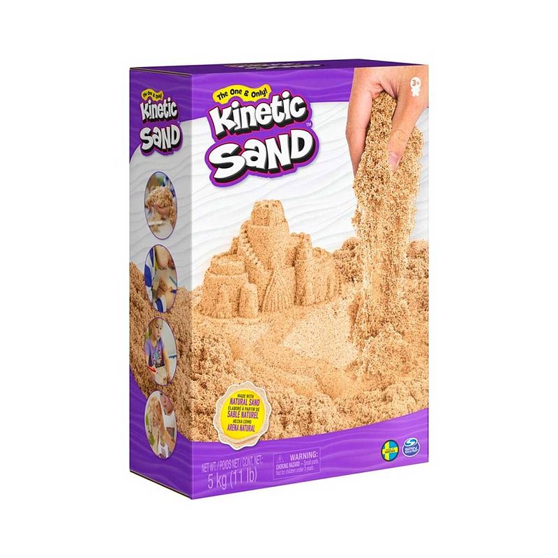 Foto van Spin master kinetic sand 5 kg