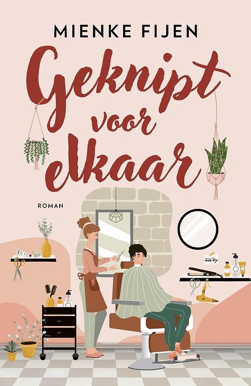 Foto van Geknipt voor elkaar - mienke fijen - ebook