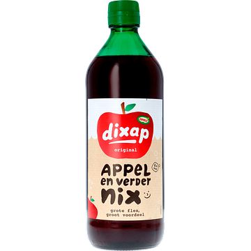 Foto van Dixap original voordeelfles appel 750ml bij jumbo