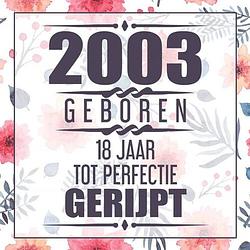 Foto van 2004 geboren 18 jaar tot perfectie gerijpt