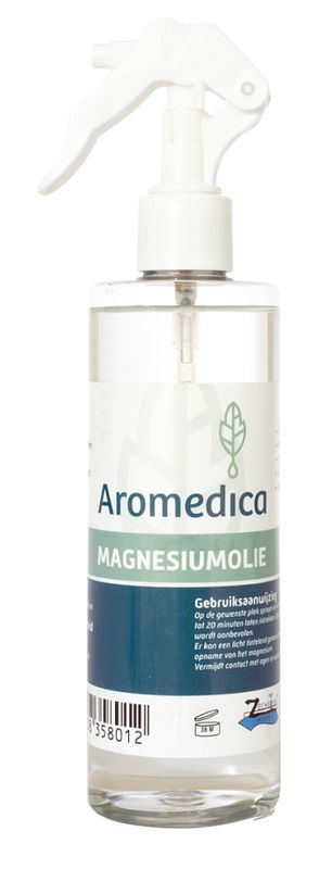 Foto van Aromedica magnesiumolie spray