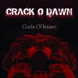 Foto van Gods of insane - cd (4260177740437)