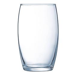 Foto van Glas luminarc cave transparant glas (36 cl) (pack 6x)
