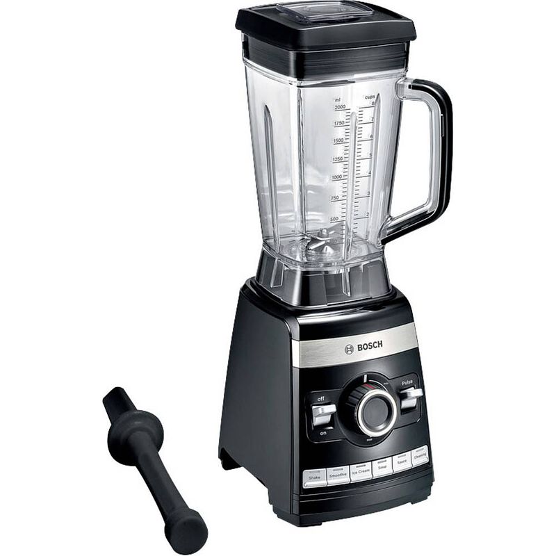 Foto van Bosch haushalt mmbh6p6bde blender 1600 w zwart