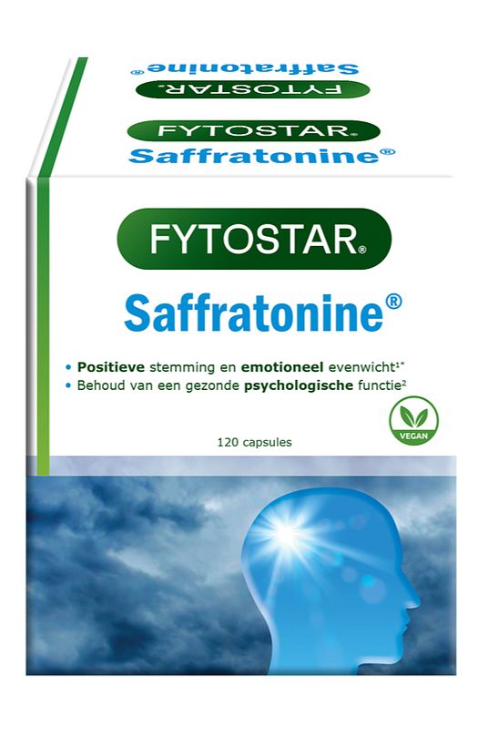 Foto van Fytostar saffratonine capsules