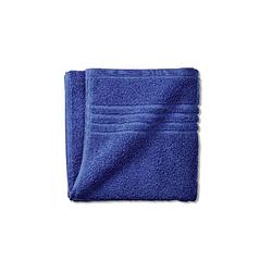 Foto van Kela handdoek leonora 100 x 50 cm blauw katoen