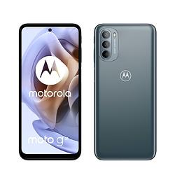 Foto van Motorola moto g31 smartphone grijs