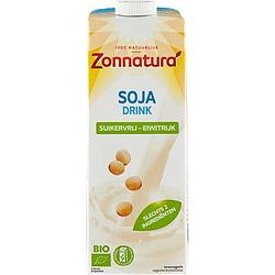 Foto van Zonnatura soja drink suikervrij eiwitrijk 1l bij jumbo