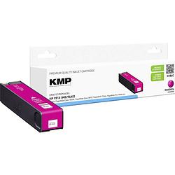 Foto van Kmp cartridge vervangt hp m0j94ae(991x)mag compatibel single magenta h186c 1767,4006