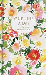 Foto van Floral one line a day - paperback (9781452164618)