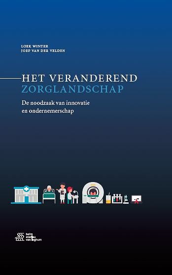 Foto van Het veranderend zorglandschap - joep van der velden, loek winter - hardcover (9789036825344)