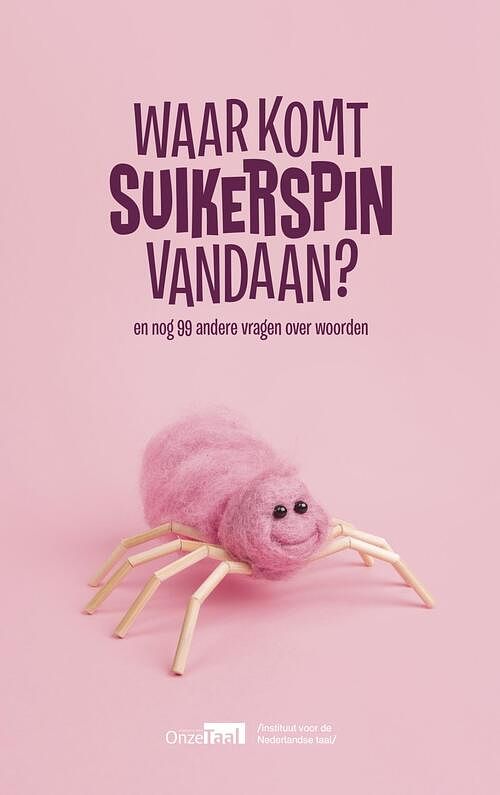 Foto van Waar komt suikerspin vandaan? - genootschap onze taal - ebook (9789400407947)